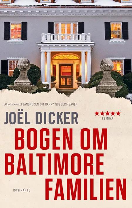Bogen om Baltimore-familien af Joël Dicker