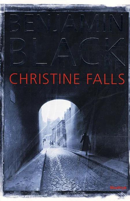Christine Falls af Benjamin Black