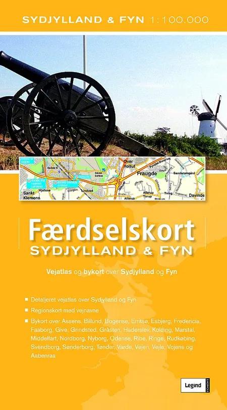 Færdselskort Sydjylland & Fyn 