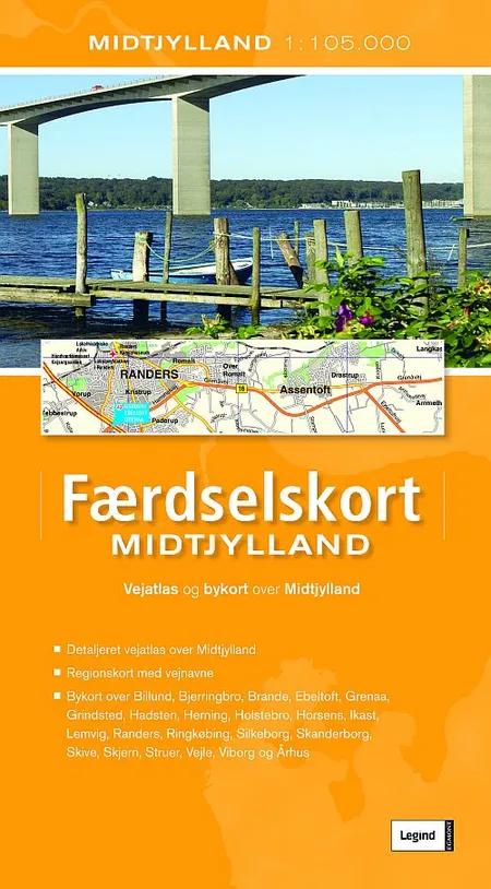 Færdselskort Midtjylland 