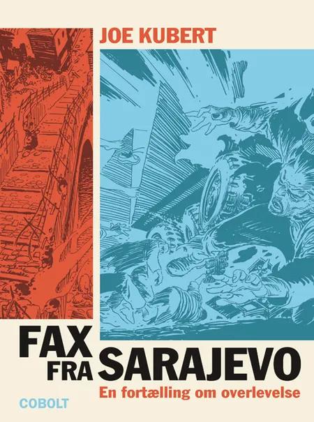 Fax fra Sarajevo af Joe Kubert