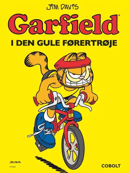 Garfield i den gule førertrøje af Jim Davis
