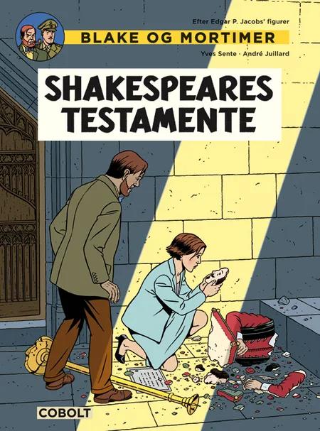 Shakespeares testamente af Yves Sente