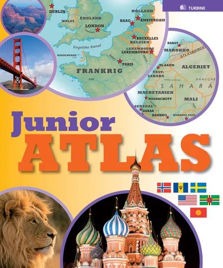 Junior atlas af Chez Picthall