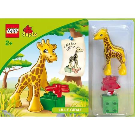 Lille giraf af LEGO