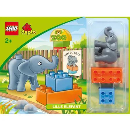 Lille elefant af LEGO