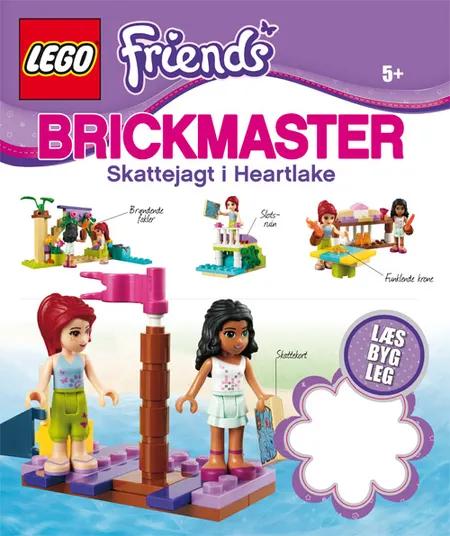 Lego friends brickmaster - skattejagt i Heartlake af LEGO