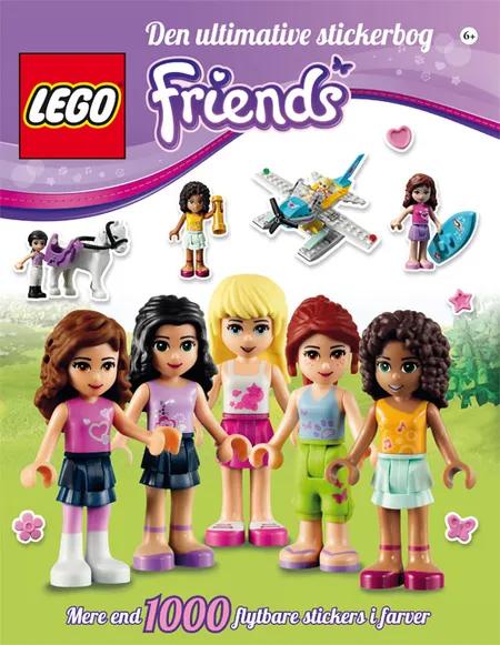 Den ultimative stickerbog om LEGO Friends 