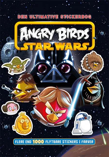 Den ultimative stickerbog om Angry Birds Star Wars af Angry Birds