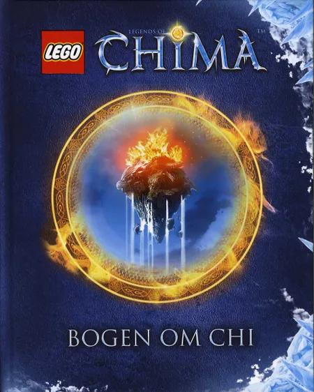LEGO legends of Chima - bogen om CHI af LEGO