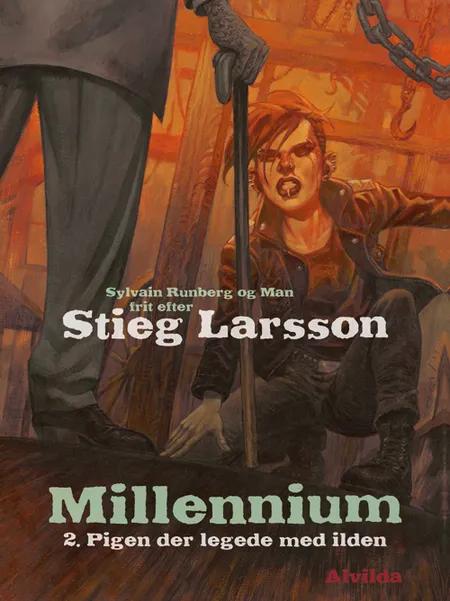 Pigen der legede med ilden (grafisk roman) af Stieg Larsson
