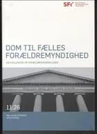 Dom til fælles forældremyndighed