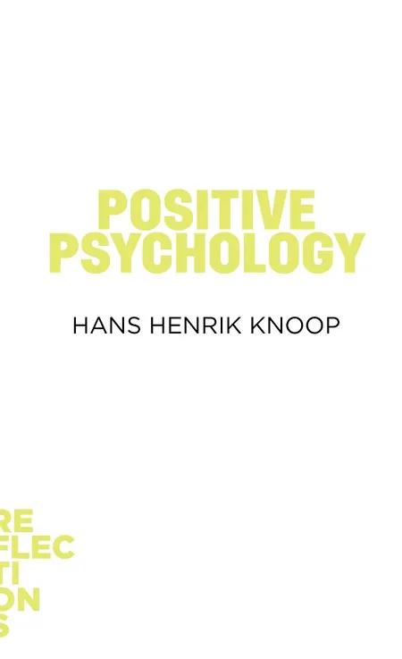 Positive psychology af Hans Henrik Knoop