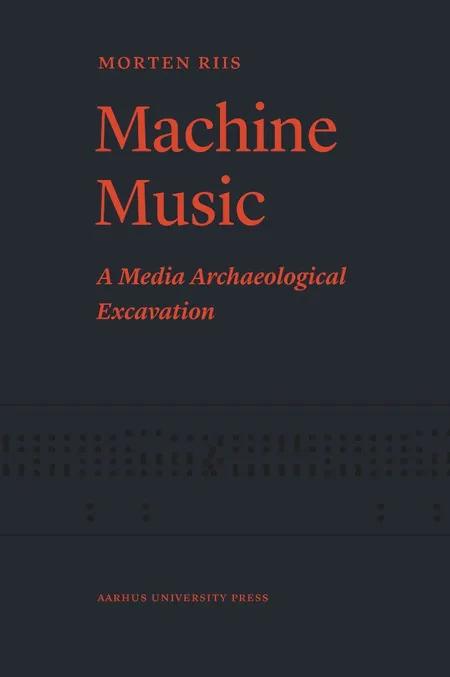 Machine music af Morten Riis
