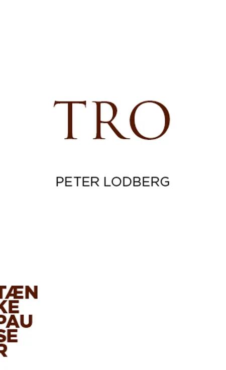 Tro af Peter Lodberg
