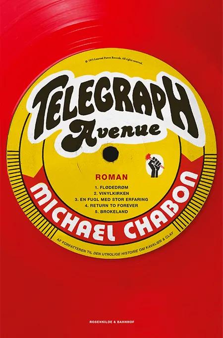 Telegraph Avenue af Michael Chabon