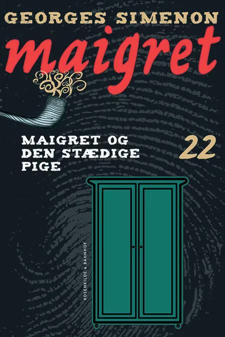Maigret og den stædige pige af Georges Simenon