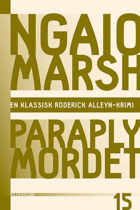 Paraplymordet af Ngaio Marsh