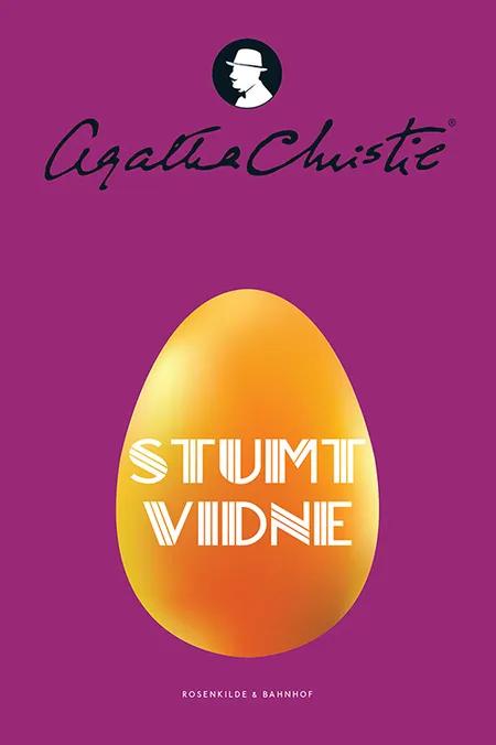 Stumt vidne af Agatha Christie