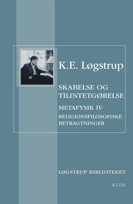Skabelse og tilintetgørelse af K. E. Løgstrup