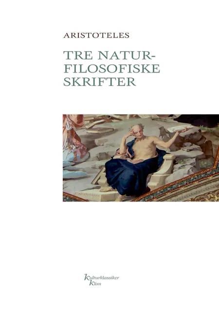 Tre naturfilosofiske skrifter af Aristoteles