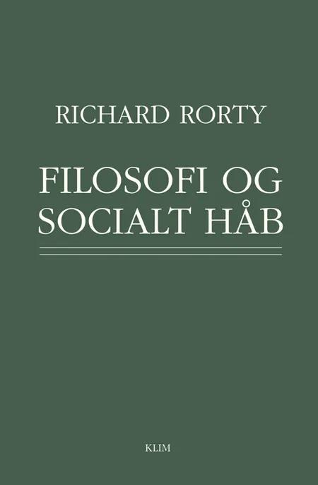 Filosofi og socialt håb af Richard Rorty