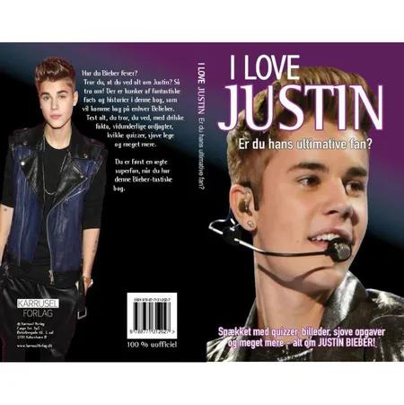 I love Justin - er du hans ultimative fan? af Jo Strange