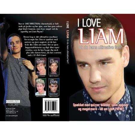 I love Liam - er du hans ultimative fan? af Jim Maloney