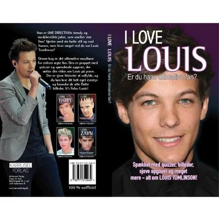 I love Louis - er du hans ultimative fan? af Sophie Schrey