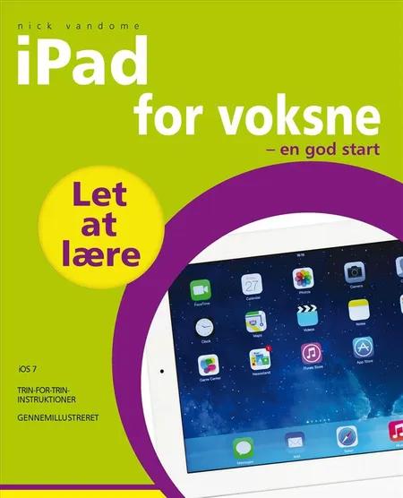 iPad for voksne af Nick Vandome