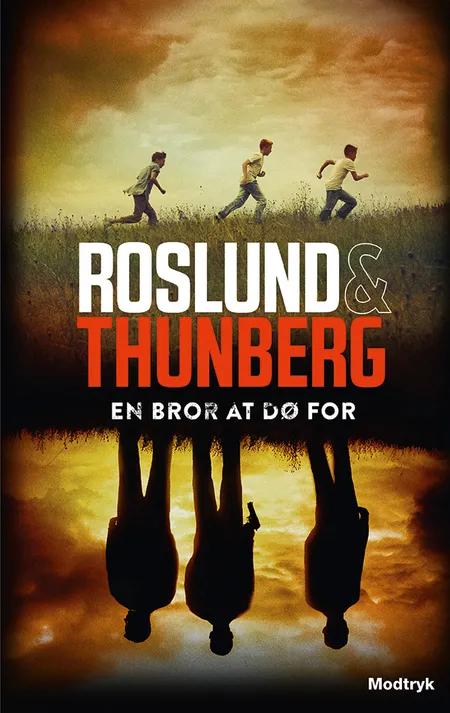 En bror at dø for af Anders Roslund