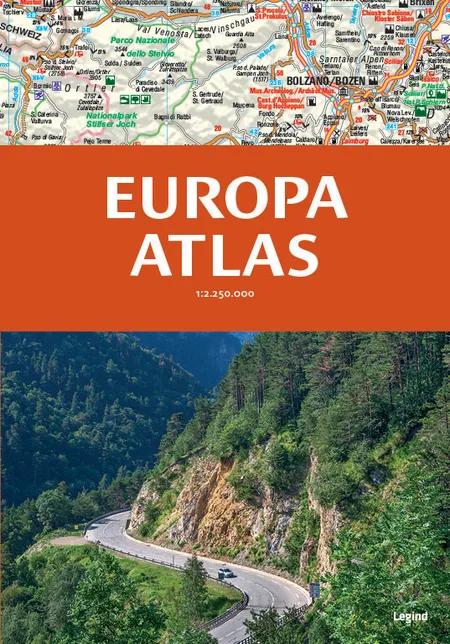 Europa atlas af Kunth Verlag