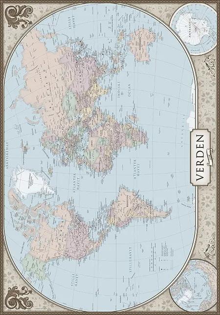 Antikt verdenskort 