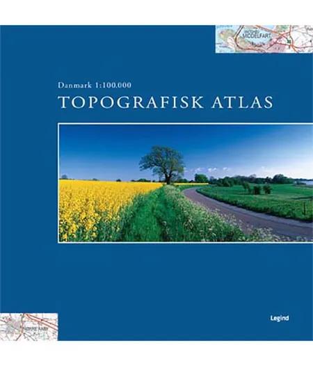 Topografisk atlas - Danmark 1:100.000 