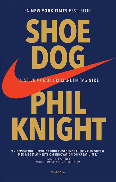 Shoe dog af Phil Knight