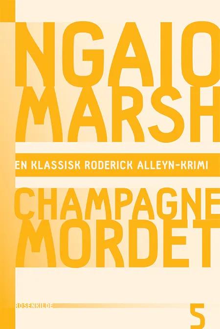 Champagnemordet af Ngaio Marsh