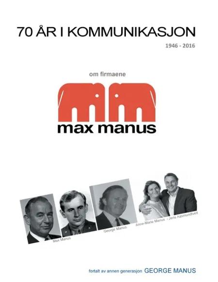 Firmaene Max Manus af George Manus