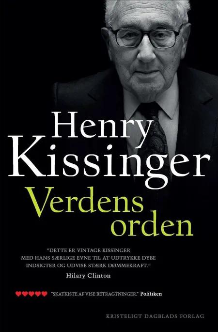 Verdens orden af Henry Kissinger