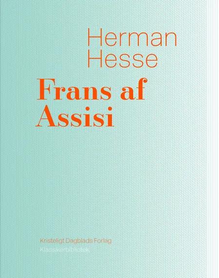 Frans af Assisi af Hermann Hesse
