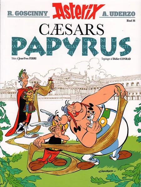 Cæsars papyrus af Albert Uderzo