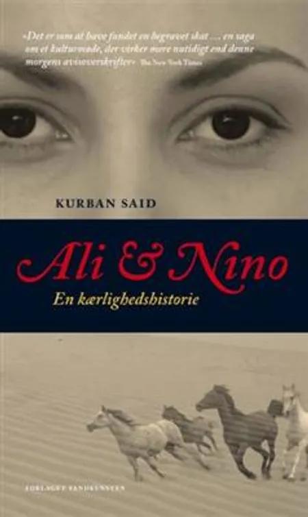 Ali & Nino af Kurban Said