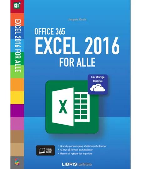 Excel 2016 for alle af Jørgen Koch