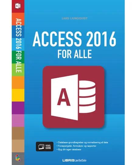 Access 2016 af Lars Ljungqvist
