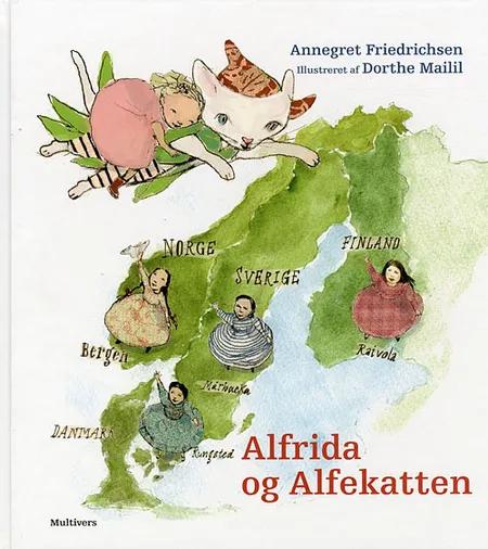 Alfrida og Alfekatten af Annegret Friedrichsen
