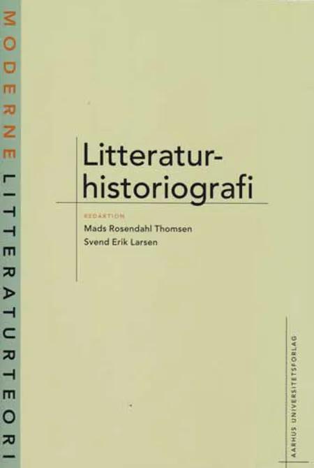 Litteraturhistoriografi 