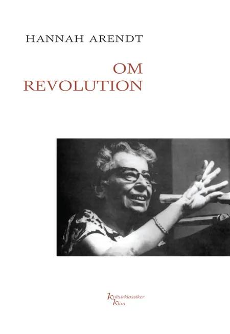 Om revolution af Arendt