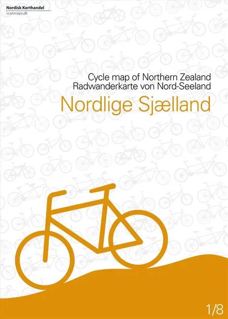 Cykelkort Nordlige Sjælland 