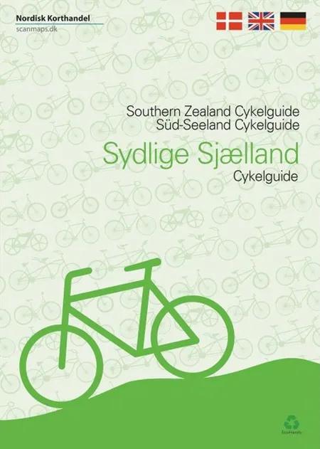 Sydlige Sjælland cykelguide af Jens Erik Larsen
