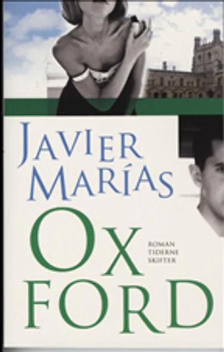 Oxford af Javier Marías
