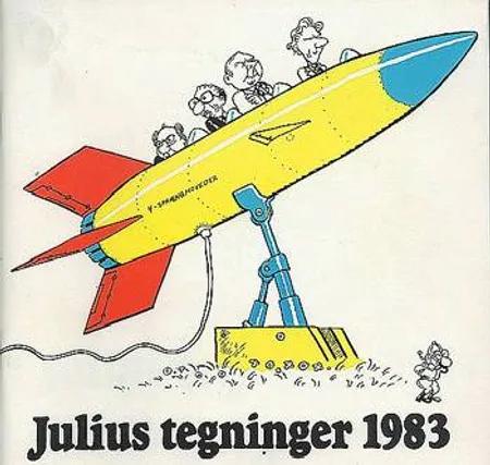 Julius tegninger 1983 af Jens Julius Hansen